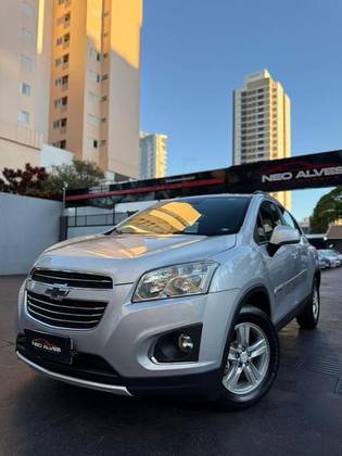 CHEVROLET TRACKER 1.8 MPFI LT 4X2 16V FLEX 4P AUTOMÁTICO